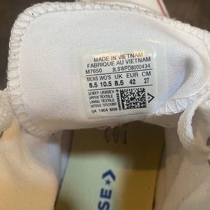 Converse Shoes - White High top Converse Converse Shoes - White High top Converse